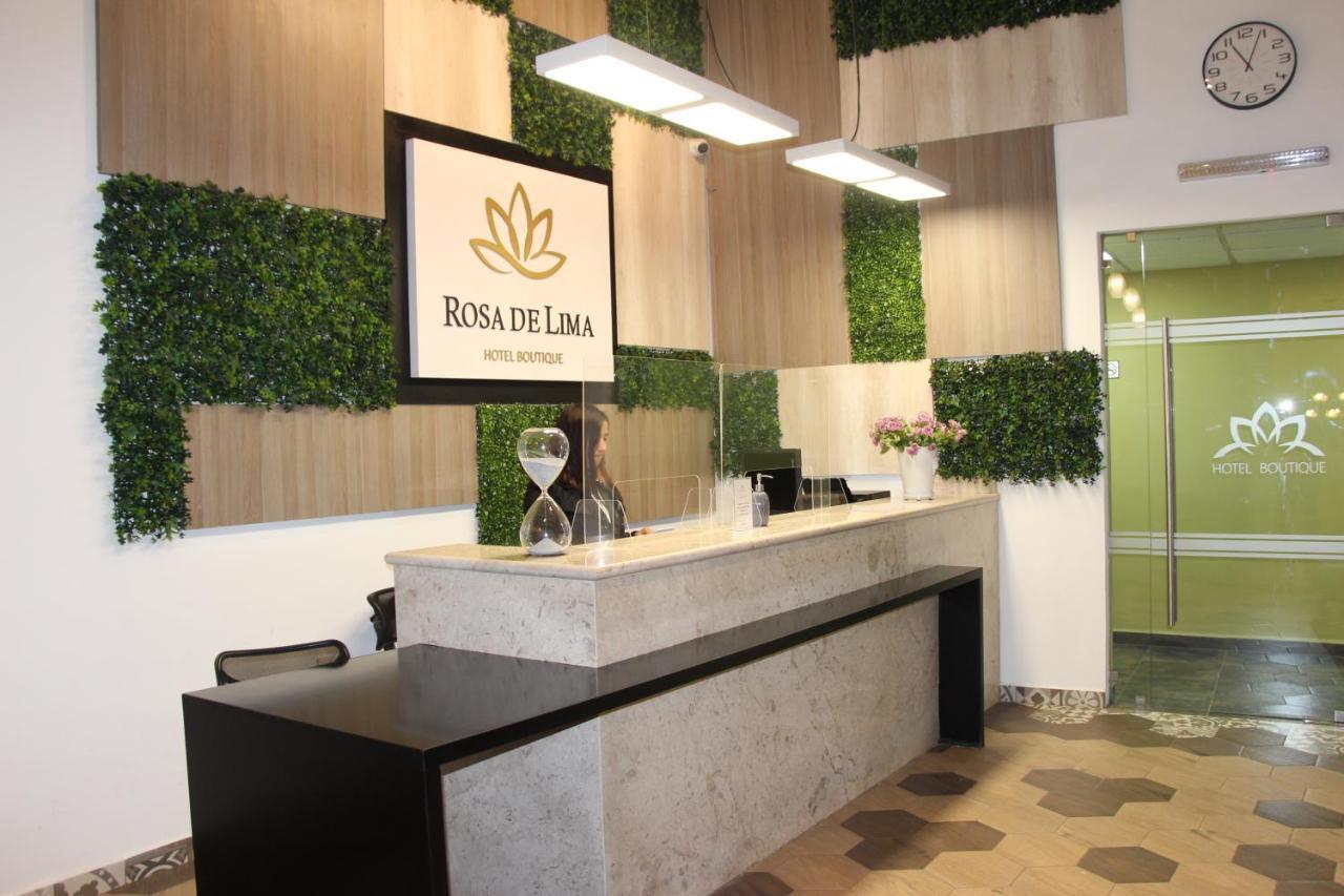 Hotel Boutique Rosa De Lima Santa Rosa de Jauregui エクステリア 写真