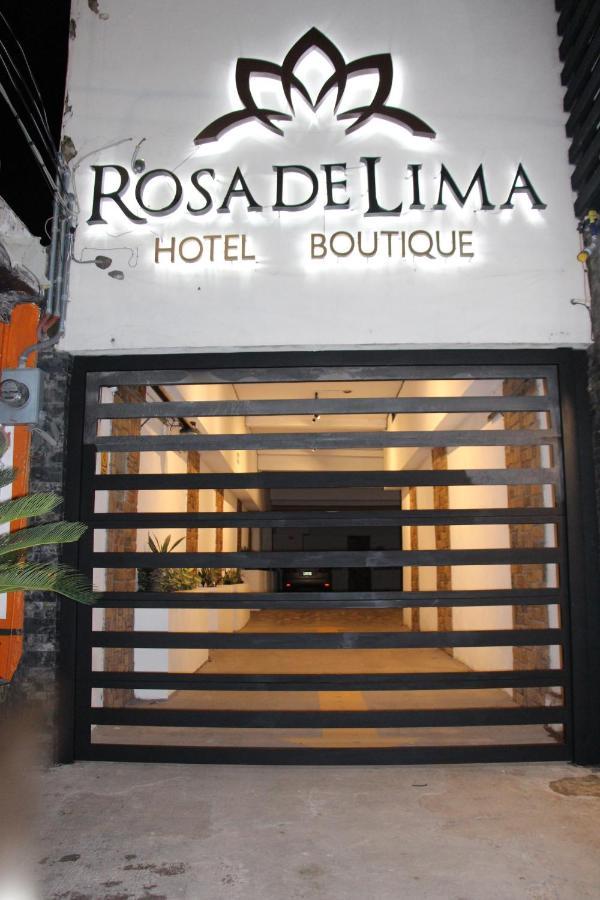 Hotel Boutique Rosa De Lima Santa Rosa de Jauregui エクステリア 写真