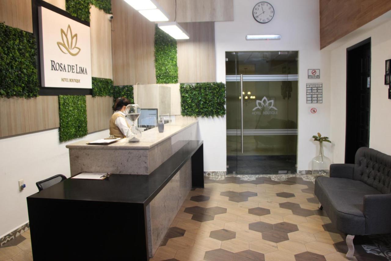 Hotel Boutique Rosa De Lima Santa Rosa de Jauregui エクステリア 写真