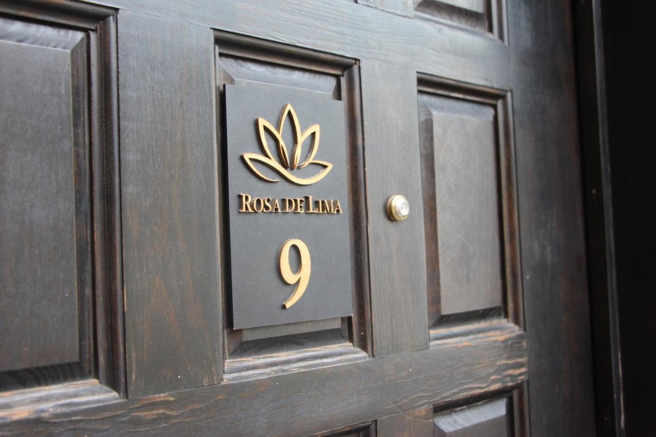 Hotel Boutique Rosa De Lima Santa Rosa de Jauregui エクステリア 写真