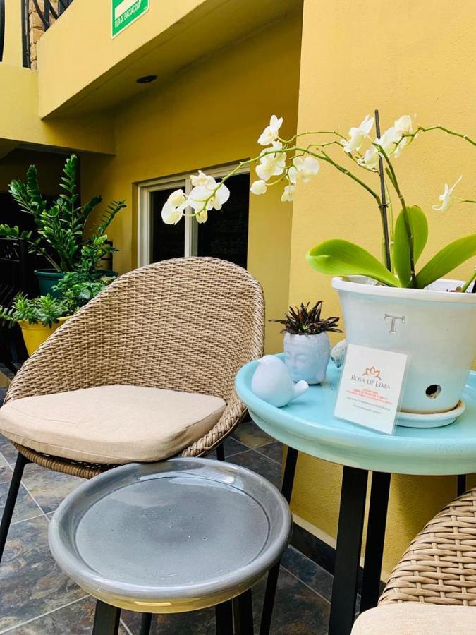 Hotel Boutique Rosa De Lima Santa Rosa de Jauregui エクステリア 写真