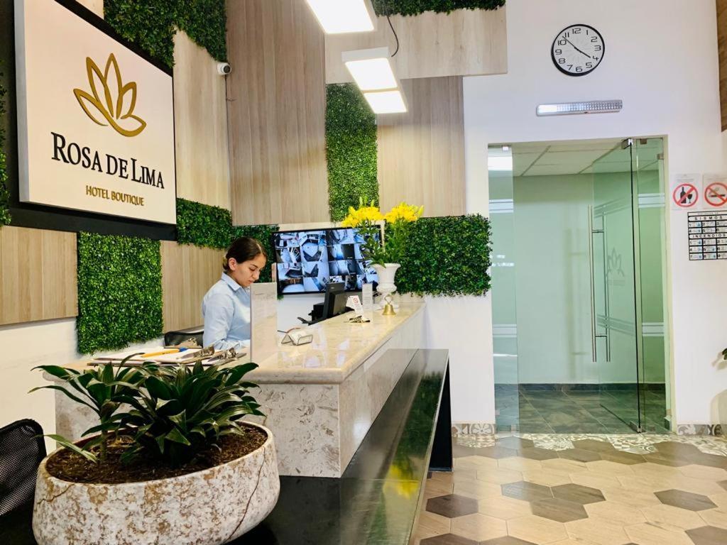 Hotel Boutique Rosa De Lima Santa Rosa de Jauregui エクステリア 写真